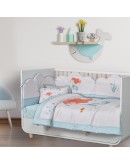 DAS BABY ΠΑΝΤΑ ΚΟΥΝΙΑΣ FUN DIGITAL PRINT 4876 ΛΙΛΑ, ΜΕΝΤΑ, ΡΟΖ