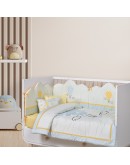 DAS BABY ΠΑΝΤΑ ΚΟΥΝΙΑΣ FUN DIGITAL PRINT 4880 ΓΑΛΑΖΙΟ, ΚΙΤΡΙΝΟ, ΜΕΝΤΑ