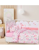 DAS BABY ΣΕΤ ΣΕΝΤΟΝΙΑ ΚΟΥΝΙΑΣ FUN 4936 PINK, WHITE