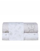 KENTIA: CANOPY ΣΕΝΤΟΝΙ.ΗΜΙΔΙΠΛΟ ΣΕΤ 3 ΤΕΜ