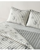 KENTIA: INCU ΚΟΥΒΕΡΤΟΡΙΟ ΥΠΕΡΔΙΠΛΟ ΣΕΤ 3 ΤΕΜ - MICROFIBER