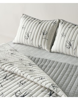 KENTIA: INCU ΚΟΥΒΕΡΤΟΡΙΟ ΥΠΕΡΔΙΠΛΟ ΣΕΤ 3 ΤΕΜ - MICROFIBER