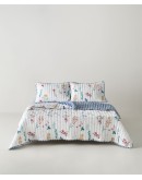 KENTIA: RAYA ΚΟΥΒΕΡΤΟΡΙΟ ΥΠΕΡΔΙΠΛΟ ΣΕΤ 3 ΤΕΜ - MICROFIBER