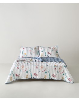 KENTIA: RAYA ΚΟΥΒΕΡΤΟΡΙΟ ΥΠΕΡΔΙΠΛΟ ΣΕΤ 3 ΤΕΜ - MICROFIBER