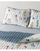 KENTIA: RAYA ΚΟΥΒΕΡΤΟΡΙΟ ΜΟΝΟ ΣΕΤ 2 ΤΕΜ - MICROFIBER