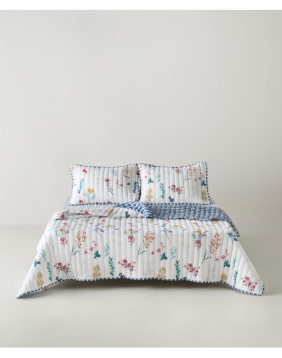 KENTIA: RAYA ΚΟΥΒΕΡΤΟΡΙΟ ΜΟΝΟ ΣΕΤ 2 ΤΕΜ - MICROFIBER