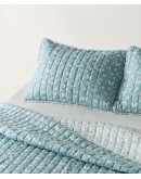 KENTIA: EVANTHIA 02 ΚΟΥΒΕΡΤΟΡΙΟ ΥΠΕΡΔΙΠΛΟ ΣΕΤ 3 ΤΕΜ - MICROFIBER