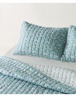 KENTIA: EVANTHIA 02 ΚΟΥΒΕΡΤΟΡΙΟ ΥΠΕΡΔΙΠΛΟ ΣΕΤ 3 ΤΕΜ - MICROFIBER