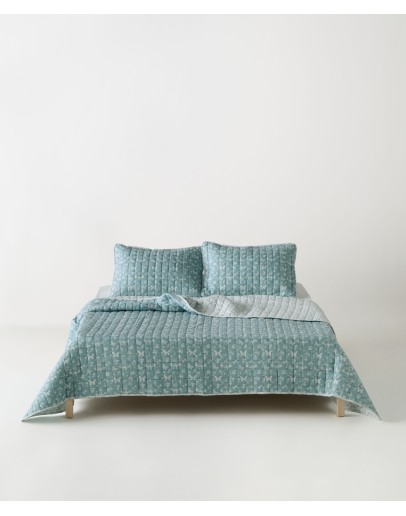 KENTIA: EVANTHIA 02 ΚΟΥΒΕΡΤΟΡΙΟ ΥΠΕΡΔΙΠΛΟ ΣΕΤ 3 ΤΕΜ - MICROFIBER