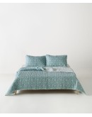 KENTIA: EVANTHIA 02 ΚΟΥΒΕΡΤΟΡΙΟ ΜΟΝΟ ΣΕΤ 2 ΤΕΜ - MICROFIBER