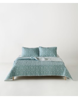 KENTIA: EVANTHIA 02 ΚΟΥΒΕΡΤΟΡΙΟ ΜΟΝΟ ΣΕΤ 2 ΤΕΜ - MICROFIBER