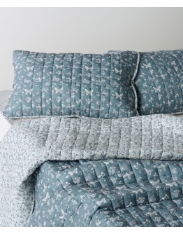 KENTIA: EVANTHIA 22 ΚΟΥΒΕΡΤΟΡΙΟ ΜΟΝΟ ΣΕΤ 2 ΤΕΜ - MICROFIBER