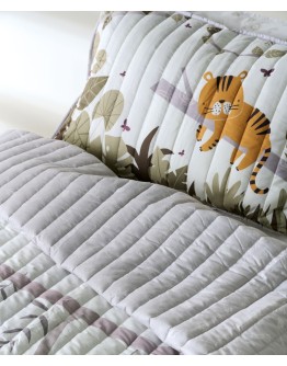 KENTIA: CANOPY ΚΟΥΒΕΡΤΟΡΙΟ.ΜΟΝΟ ΣΕΤ 2 ΤΕΜ- MICROFIBER