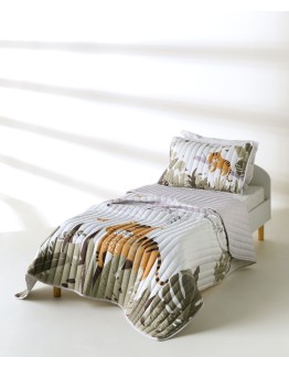 KENTIA: CANOPY ΚΟΥΒΕΡΤΟΡΙΟ.ΜΟΝΟ ΣΕΤ 2 ΤΕΜ- MICROFIBER