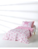 KENTIA: SASSY ΚΟΥΒΕΡΤΟΡΙΟ.ΜΟΝΟ  ΣΕΤ 2 ΤΕΜ- MICROFIBER