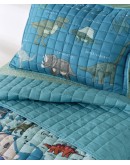 KENTIA: PACHY ΚΟΥΒΕΡΤΟΡΙΟ.ΜΟΝΟ ΣΕΤ 2 ΤΕΜ- MICROFIBER