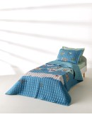 KENTIA: PACHY ΚΟΥΒΕΡΤΟΡΙΟ.ΜΟΝΟ ΣΕΤ 2 ΤΕΜ- MICROFIBER