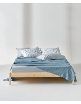 KENTIA: CECILIA 19 ΚΟΥΒΕΡΤΑ ΜΟΝΗ ΒΑΜΒΑΚΕΡΗ WAFFLE