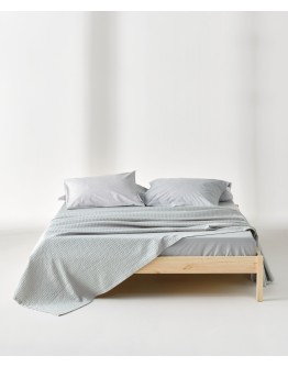 KENTIA: CECILIA 22 ΚΟΥΒΕΡΤΑ ΜΟΝΗ ΒΑΜΒΑΚΕΡΗ WAFFLE