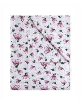 KENTIA: ALIMA ΚΟΥΒΕΡΤΑ ΜΟΝΗ ΒΑΜΒΑΚΕΡΗ WAFFLE