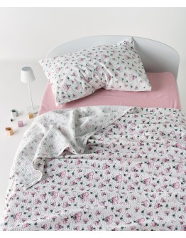 KENTIA: ALIMA ΚΟΥΒΕΡΤΑ ΜΟΝΗ ΒΑΜΒΑΚΕΡΗ WAFFLE