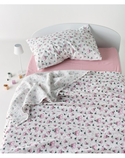 KENTIA: ALIMA ΚΟΥΒΕΡΤΑ ΜΟΝΗ ΒΑΜΒΑΚΕΡΗ WAFFLE