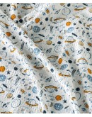 KENTIA: GARNET ΚΟΥΒΕΡΤΑ ΜΟΝΗ ΒΑΜΒΑΚΕΡΗ WAFFLE