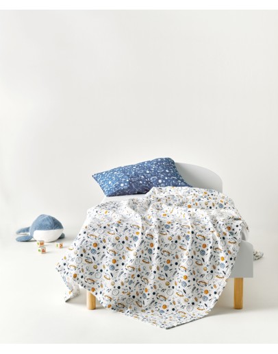 KENTIA: GARNET ΚΟΥΒΕΡΤΑ ΜΟΝΗ ΒΑΜΒΑΚΕΡΗ WAFFLE