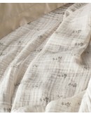 KENTIA: LUMA A ΚΟΥΒΕΡΤΑ ΗΜΙΔΙΠΛΗ MUSLIN