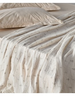 KENTIA: LUMA A ΚΟΥΒΕΡΤΑ ΜΟΝΗ MUSLIN