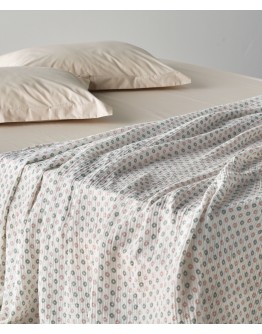 KENTIA: TRUBI 14A ΚΟΥΒΕΡΤΑ ΗΜΙΔΙΠΛΗ MUSLIN