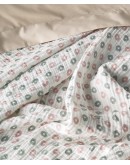 KENTIA: TRUBI 14A ΚΟΥΒΕΡΤΑ ΗΜΙΔΙΠΛΗ MUSLIN