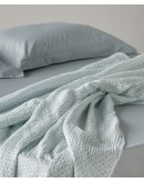 KENTIA: EVANTHIA 02A ΚΟΥΒΕΡΤΑ ΜΟΝΗ MUSLIN