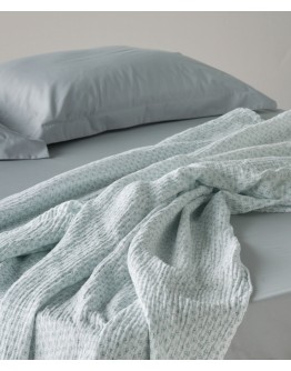 KENTIA: EVANTHIA 02A ΚΟΥΒΕΡΤΑ ΜΟΝΗ MUSLIN