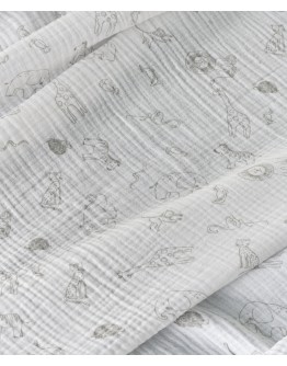 KENTIA: CANOPY A ΚΟΥΒΕΡΤΑ ΜΟΝΗ MUSLIN