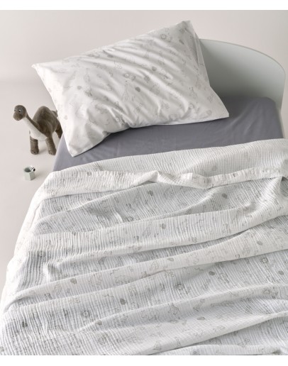 KENTIA: CANOPY A ΚΟΥΒΕΡΤΑ ΜΟΝΗ MUSLIN