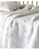 KENTIA: CANOPY A ΚΟΥΒΕΡΤΑ ΚΟΥΝΙΑΣ MUSLIN