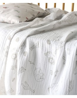 KENTIA: CANOPY A ΚΟΥΒΕΡΤΑ ΚΟΥΝΙΑΣ MUSLIN