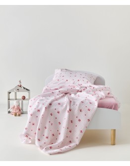 KENTIA: SASSY A ΚΟΥΒΕΡΤΑ ΜΟΝΗ MUSLIN