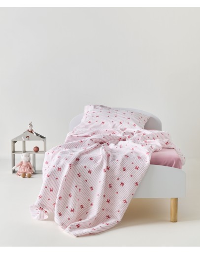 KENTIA: SASSY A ΚΟΥΒΕΡΤΑ ΜΟΝΗ MUSLIN