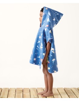 KENTIA: FLOAT 2614 PONCHO