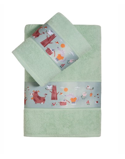 KENTIA: FANG ΠΕΤΣΕΤΕΣ.ΣΕΤ 2 ΤΕΜ (ΣΩΜΑΤΟΣ-ΠΡΟΣΩΠΟΥ)