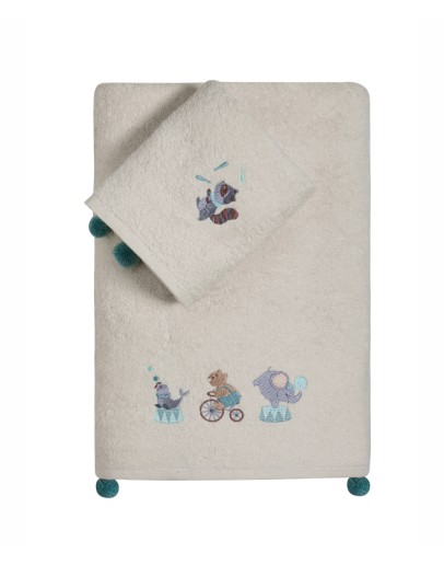 KENTIA: GONZO ΠΕΤΣΕΤΕΣ.ΣΕΤ 2 ΤΕΜ (ΣΩΜΑΤΟΣ-ΠΡΟΣΩΠΟΥ)