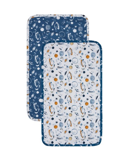 KENTIA: GARNET ΣΕΛΤΕΔΑΚΙ ΣΕΤ 2 ΤΕΜ.ΒΡΕΦΙΚΟ (72Χ42)