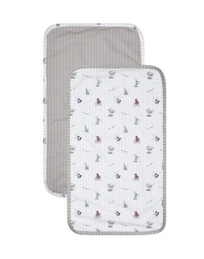 KENTIA: GONZO ΣΕΛΤΕΔΑΚΙ ΣΕΤ 2 ΤΕΜ.ΒΡΕΦΙΚΟ (72Χ42)