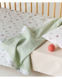 KENTIA: GONZO ΚΟΥΒΕΡΤΑ ΚΟΥΝΙΑΣ.ΔΙΠΛΗΣ ΟΨΗΣ WAFFLE