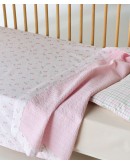 KENTIA: LIRIO ΚΟΥΒΕΡΤΑ ΚΟΥΝΙΑΣ.ΔΙΠΛΗΣ ΟΨΗΣ WAFFLE