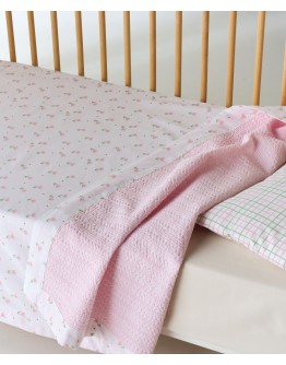 KENTIA: LIRIO ΚΟΥΒΕΡΤΑ ΚΟΥΝΙΑΣ.ΔΙΠΛΗΣ ΟΨΗΣ WAFFLE