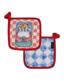 KENTIA: LECCE ΣΕΤ 2 ΤΕΜ ΠΙΑΣΤΡΕΣ