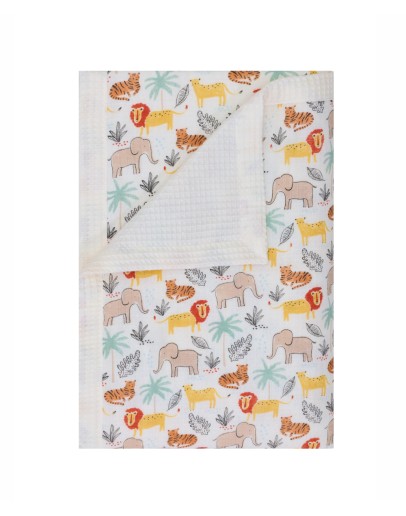 KENTIA: YN 25 ANIMALS B ΚΟΥΒΕΡΤΑ.ΑΓΚΑΛΙΑΣ ΔΙΠΛΗΣ ΟΨΗΣ 65Χ100